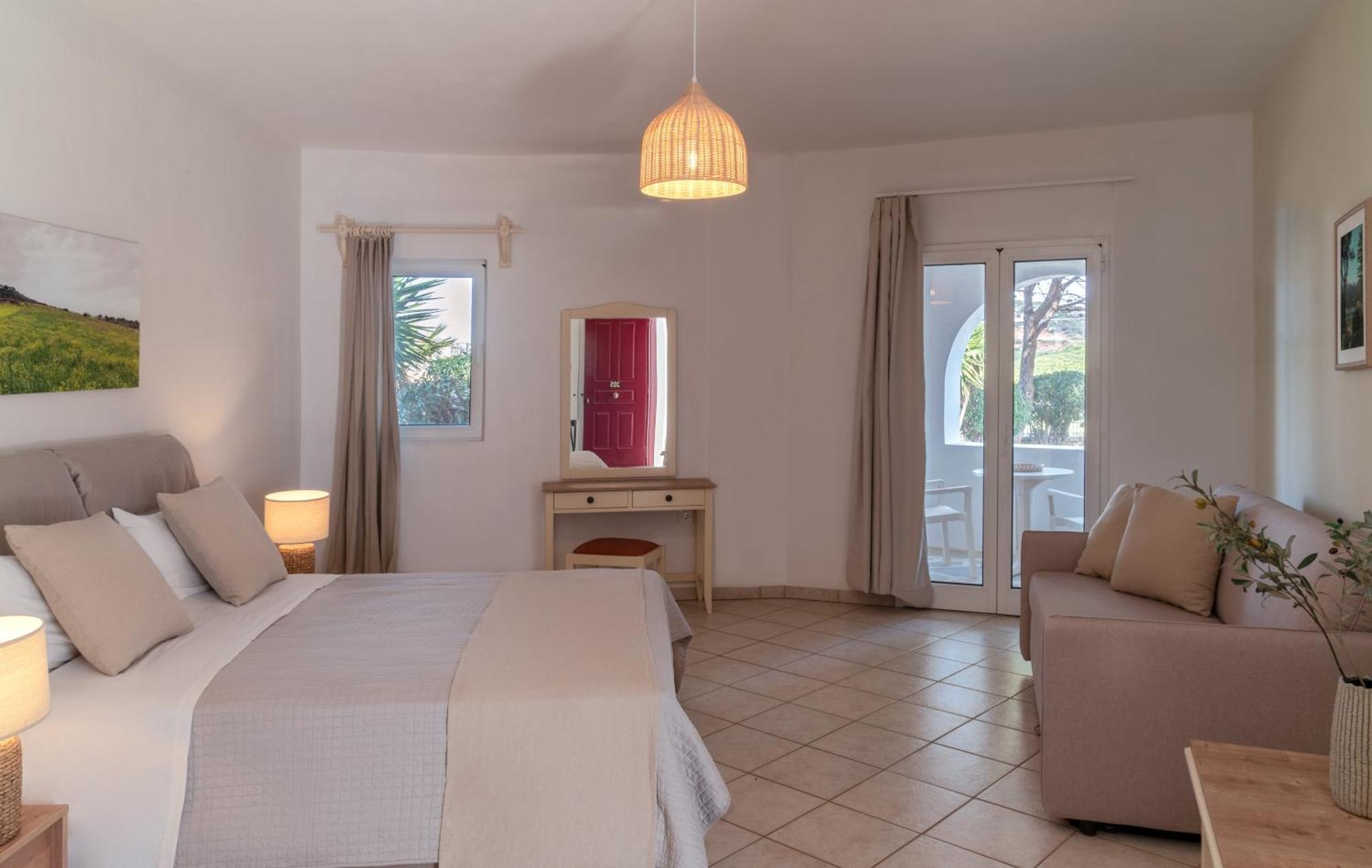 Asteras Paradise Парос Экстерьер фото