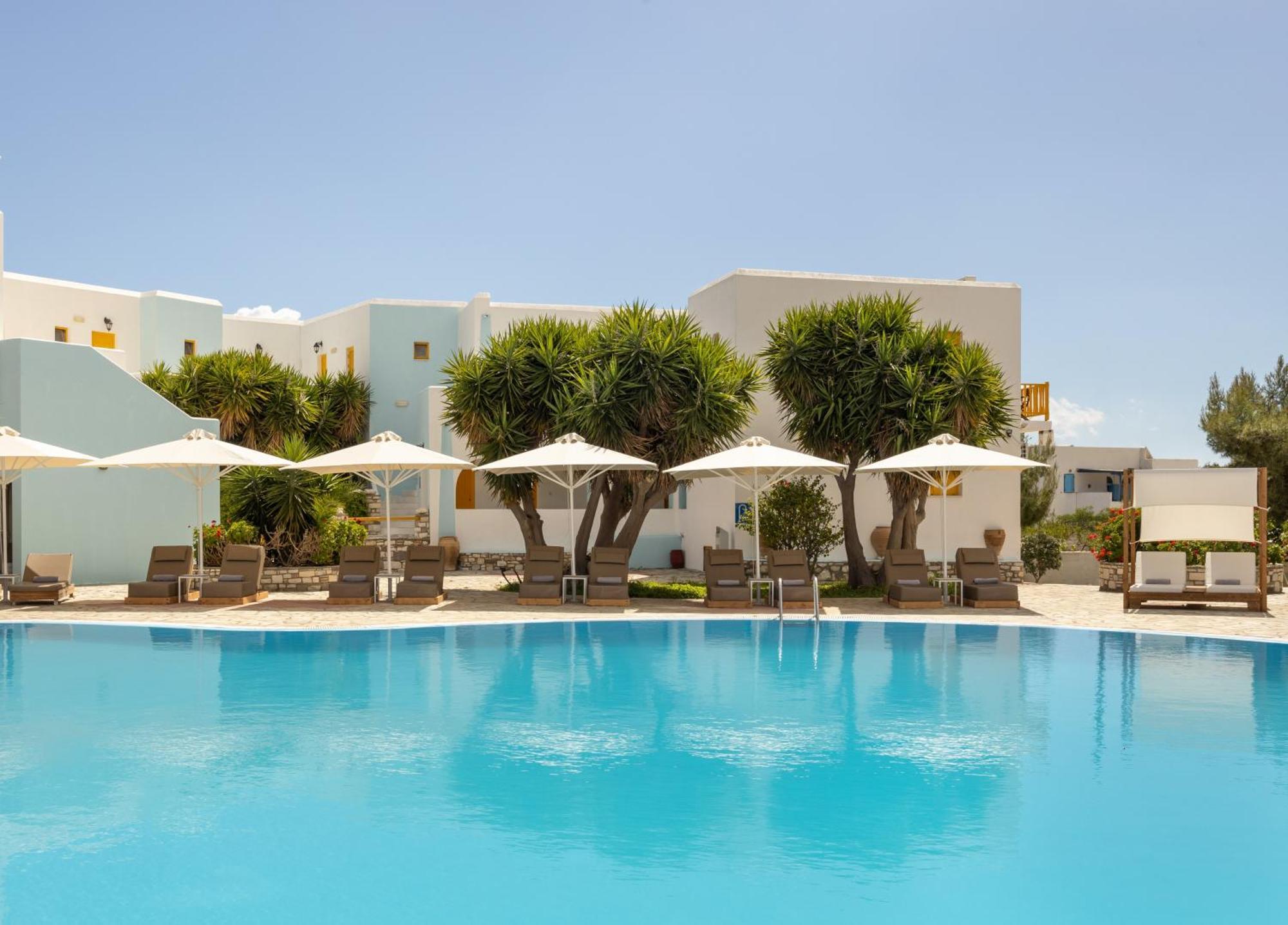 Asteras Paradise Парос Экстерьер фото