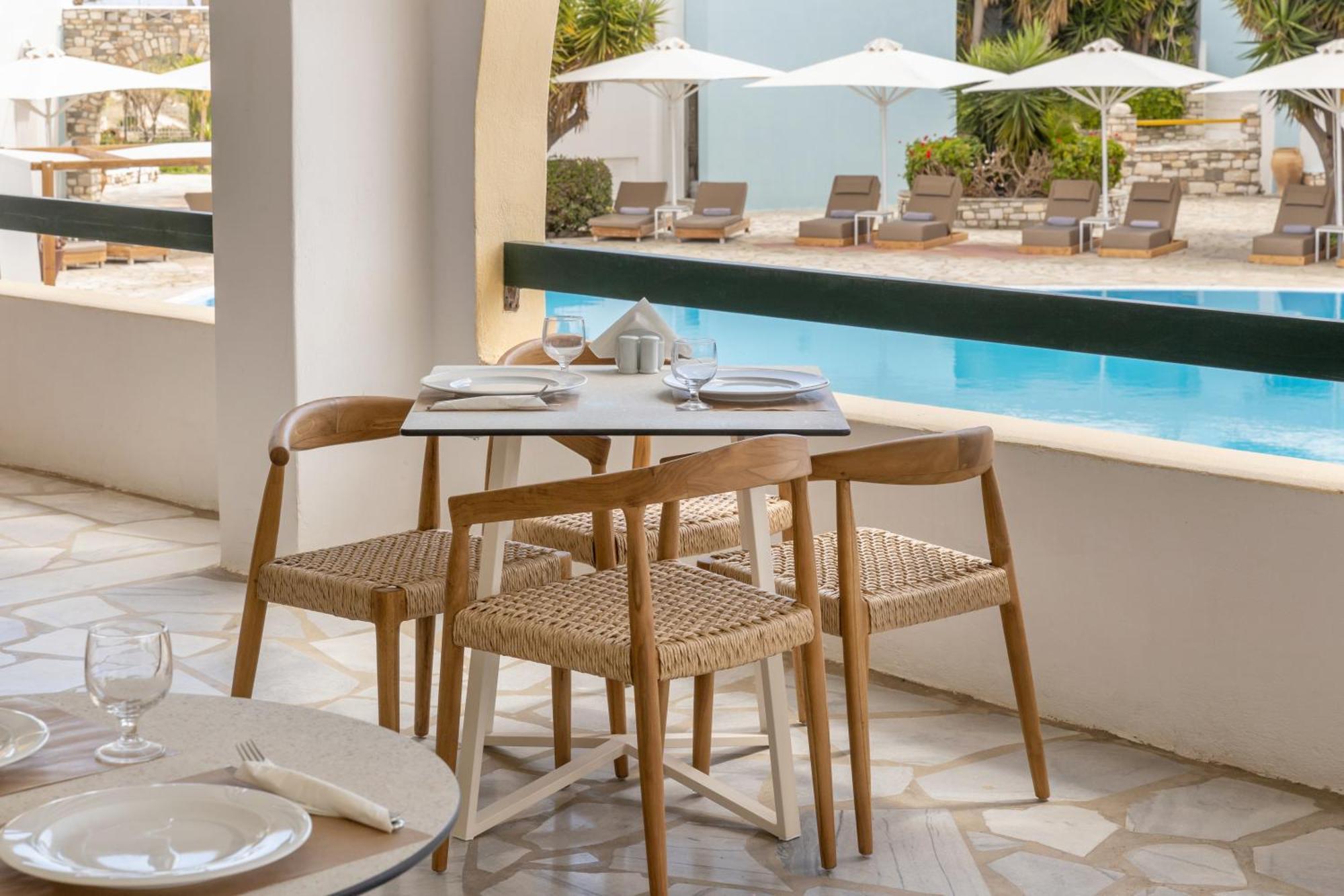 Asteras Paradise Парос Экстерьер фото