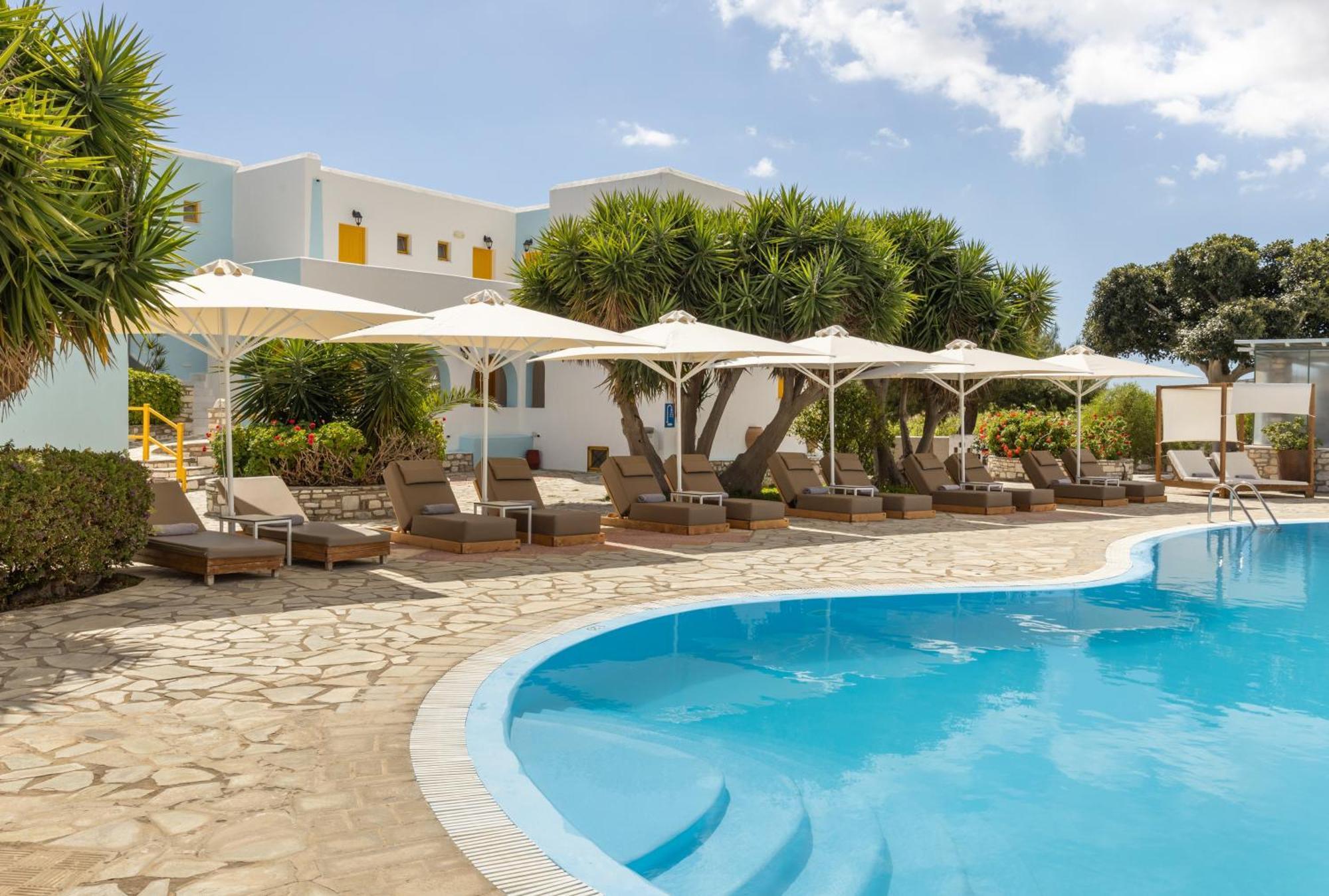 Asteras Paradise Парос Экстерьер фото