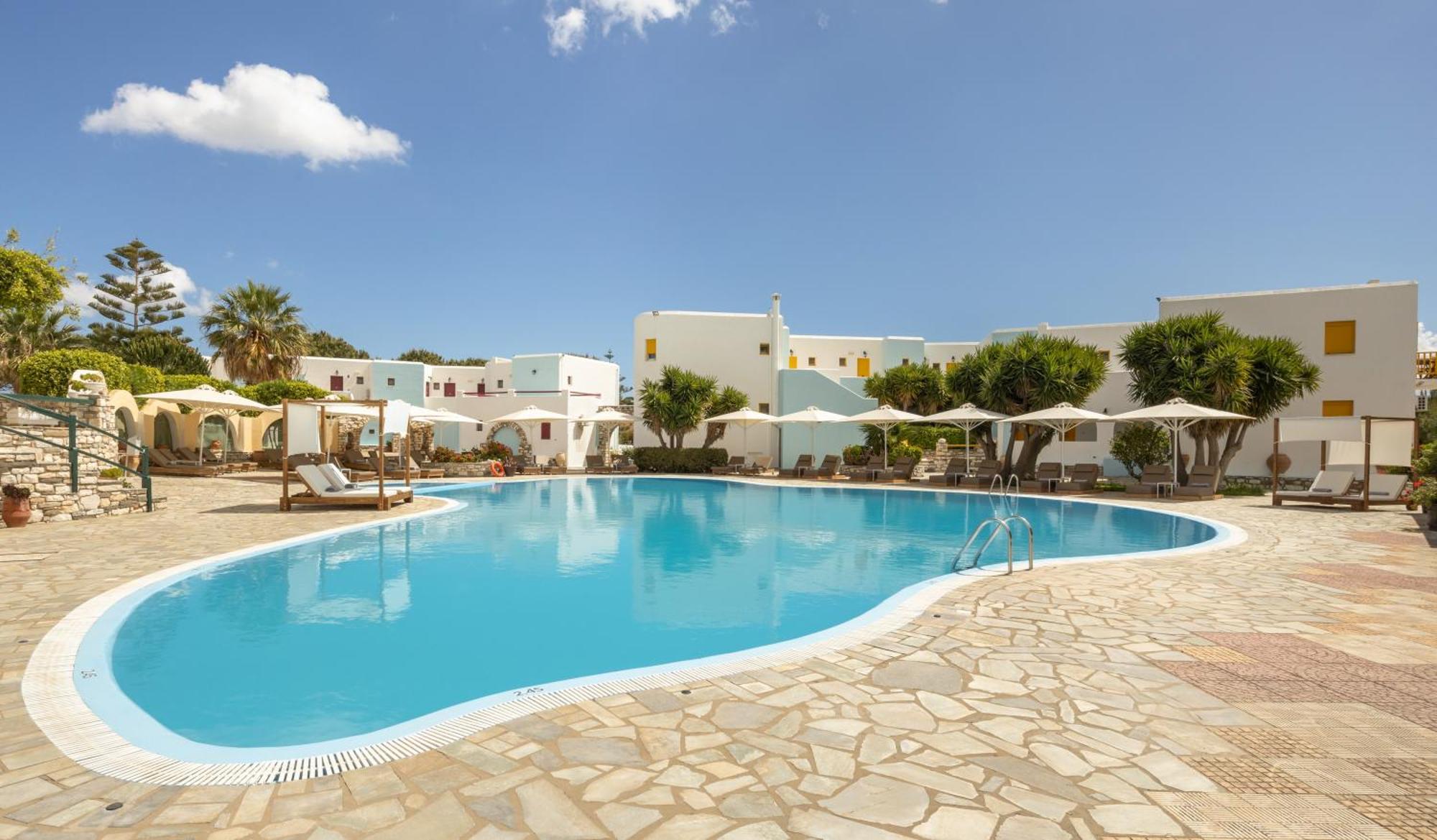 Asteras Paradise Парос Экстерьер фото