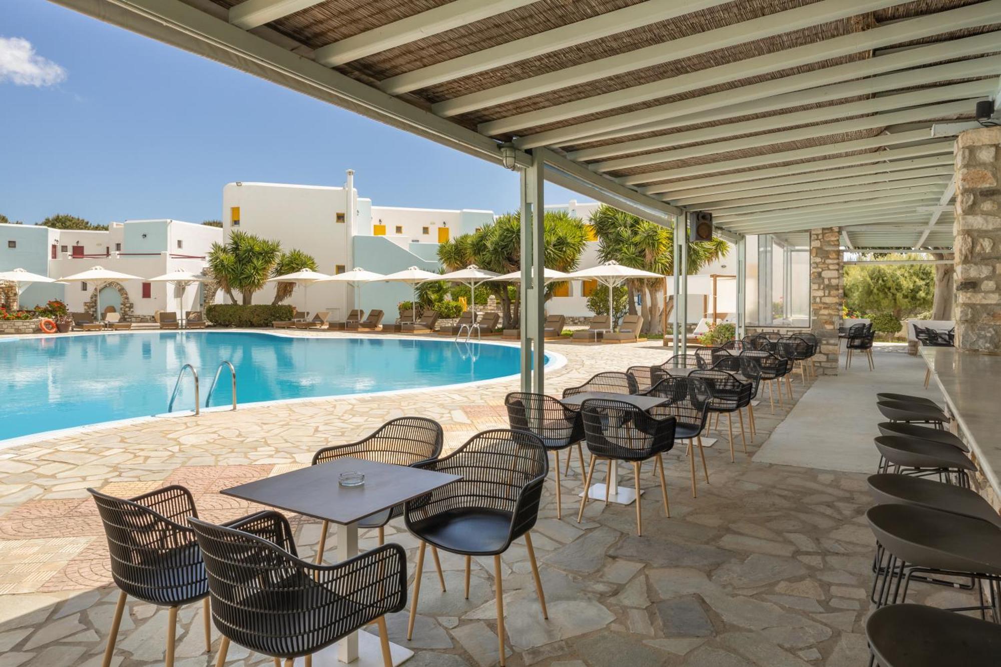 Asteras Paradise Парос Экстерьер фото