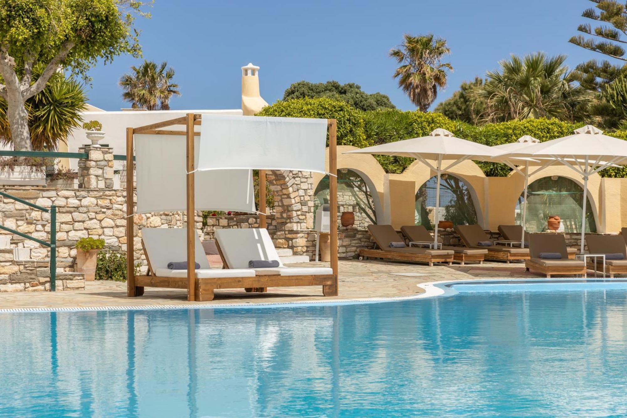 Asteras Paradise Парос Экстерьер фото
