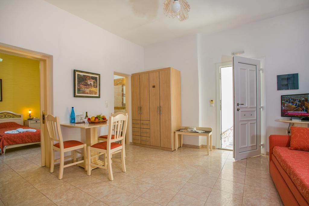 Asteras Paradise Парос Экстерьер фото